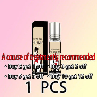 New sex pheromone perfume attracts the opposite sex perfume seduces and enhances your natural charm