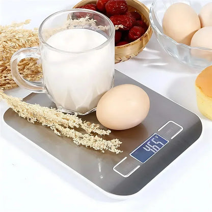 5/1kg Household Kitchen Diet Scales Measuring Tool Slim LCD Digital Electronic Weighing Scale Scale Electronic Food Scales New