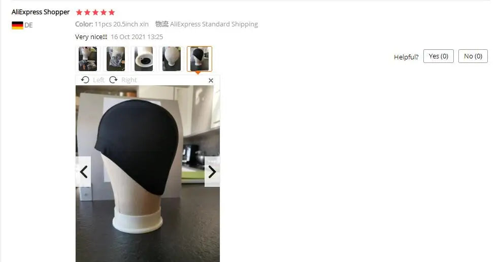 Alileader Training Mannequin Head Canvas Block Head Display Styling Mannequin Manikin Head Wig Stand Free Get T Needle Holder