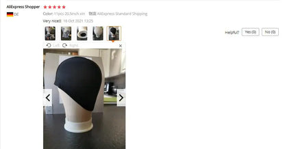 Alileader Training Mannequin Head Canvas Block Head Display Styling Mannequin Manikin Head Wig Stand Free Get T Needle Holder