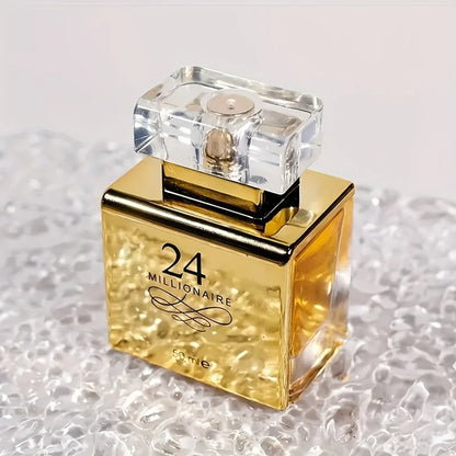 50ml/floral fragrance, unisex perfume, suitable for men and women dating, business, daily wear, holiday gifts