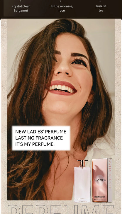 Women's Perfume - 50ml, Fresh Floral Fruity Scent, Sweet, Ideal for Daily Use