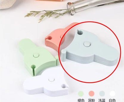 150CM Body Fat Weight Loss Measure Caliper Measuring Tape Gauging Tool Retractable Ruler for Fitness Accurate Tool