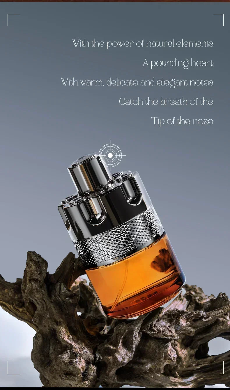 100ml Men Perfum Long-lasting High Quality Woody Men's Cologne Attractive to Women  Seductive Fragrance For Party Date Night