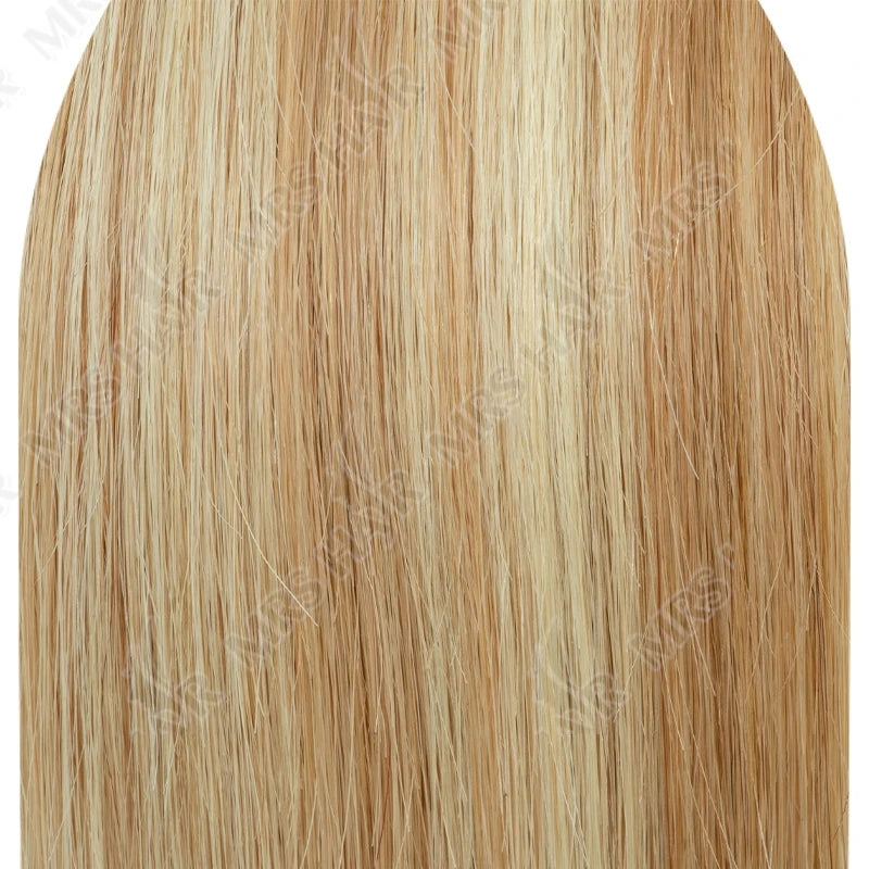 MRSHAIR Clip in Hair Extension Human Hair Real Natural Clip in Hair Extension Double Weft Full Head 7PCS Clip Ins For Add Volume