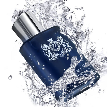 Men's Vanilla Perfume,Woody Fougere Light Fragrance,Lemon/Mint/ Lily of the Valley/Jasmine/Cypress Wood Scent Eau De Toilette