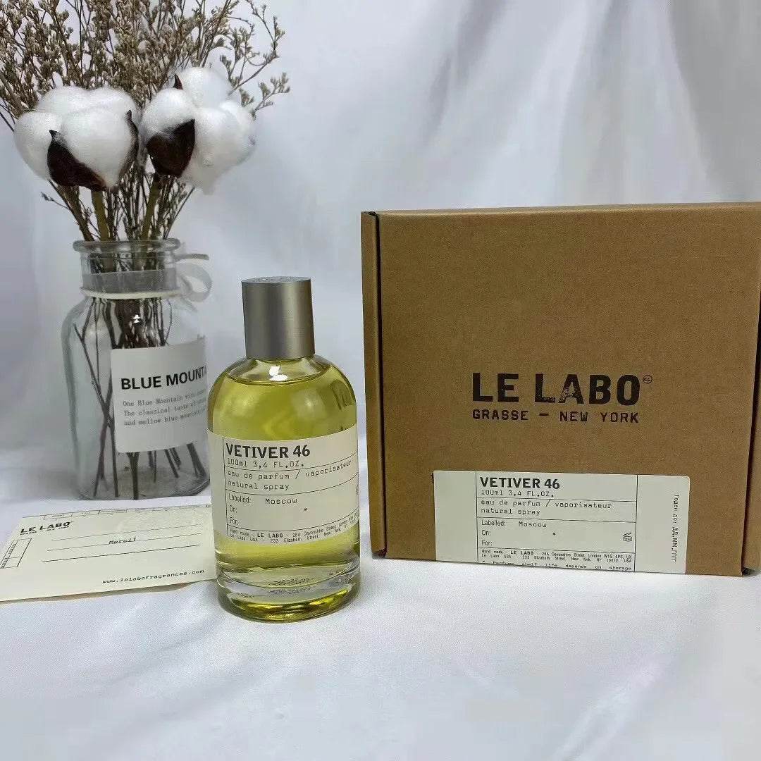 Laboratory Brand Perfume for Women Men Long-lasting Light Fragrance Elegant Woody Floral Notes Cologne Original Arabic Perfumes