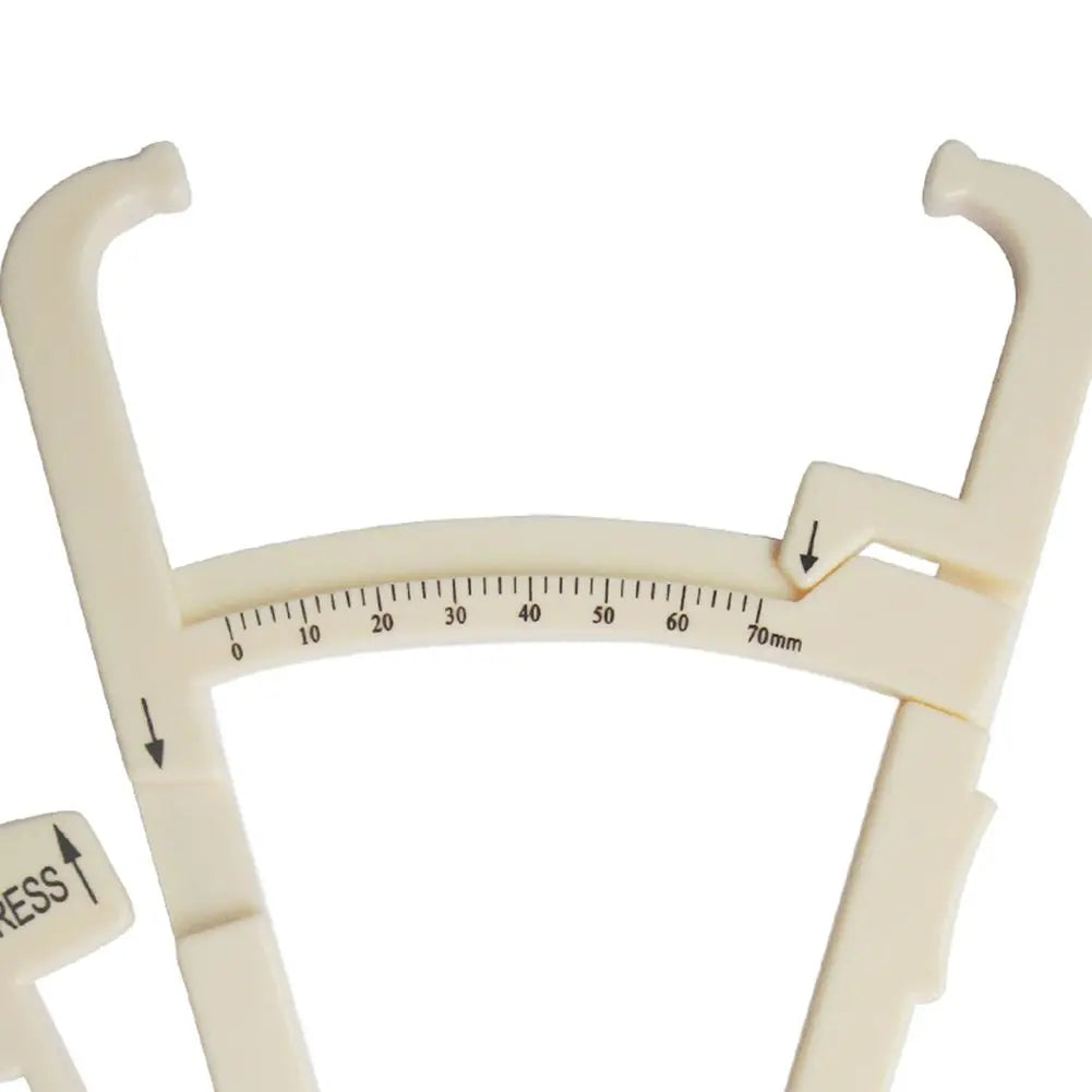 Clamp Fat Clip Body Weight Loss Tester Fat Thickness Measuring Ruler Body Fat Weight Loss Measuring Caliper Tape Measuring Tool