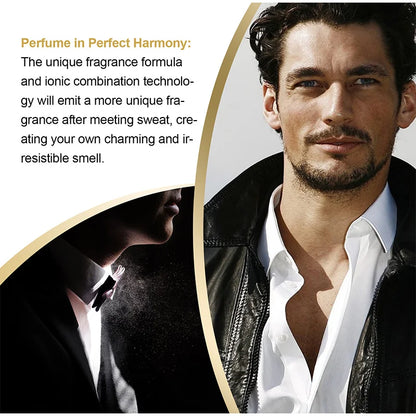90ML Pheromone Seductive Perfume Of Man To Attract Woman Charming Fragrance Women Flirting Dating Scent Long Lasting Body Spray