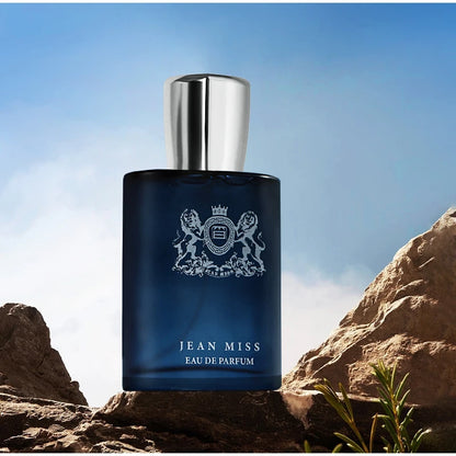 Men's Vanilla Perfume,Woody Fougere Light Fragrance,Lemon/Mint/ Lily of the Valley/Jasmine/Cypress Wood Scent Eau De Toilette