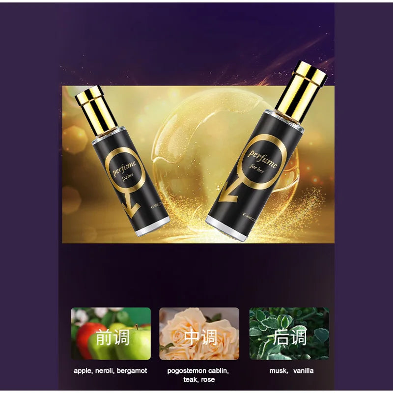 90ML Pheromone Seductive Perfume Of Man To Attract Woman Charming Fragrance Women Flirting Dating Scent Long Lasting Body Spray