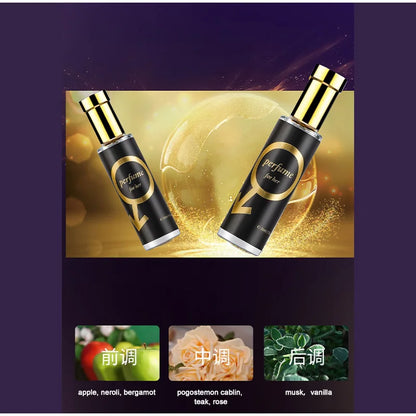 90ML Pheromone Seductive Perfume Of Man To Attract Woman Charming Fragrance Women Flirting Dating Scent Long Lasting Body Spray