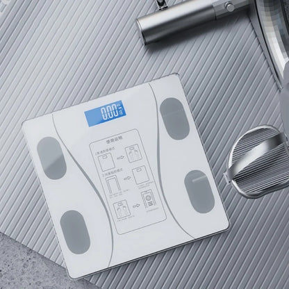 Smart Bluetooth Body Fat Scale with Bluetooth Connectivity LED Display Weight Loss Precision Electronic Scale with Mobile App