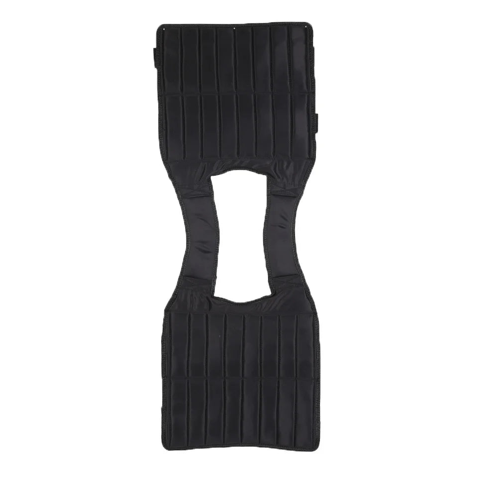 3/15/35kg Weight Vest Adjustable Workout Weight Jacket Weighted Exercise Vest for Boxing Training Workout Running Fitness