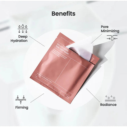 Collagen Mask Korean Facial Care Longlasting Deep Moisturizing Firming Smooth Skin Brightening Gentle Moisturizing Hydrogel Mask