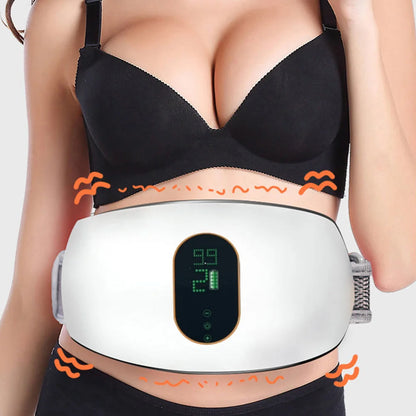 Slimming Machine Weight Loss Lazy Big Belly Full Body Shaping Massager Thin Waist Belt for Women Men Weight Loss