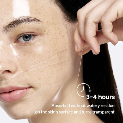 collagen sleeping mask4 pieces , hydrating, moisturizing and whitening, translucent, thinning, smooth and tender skin