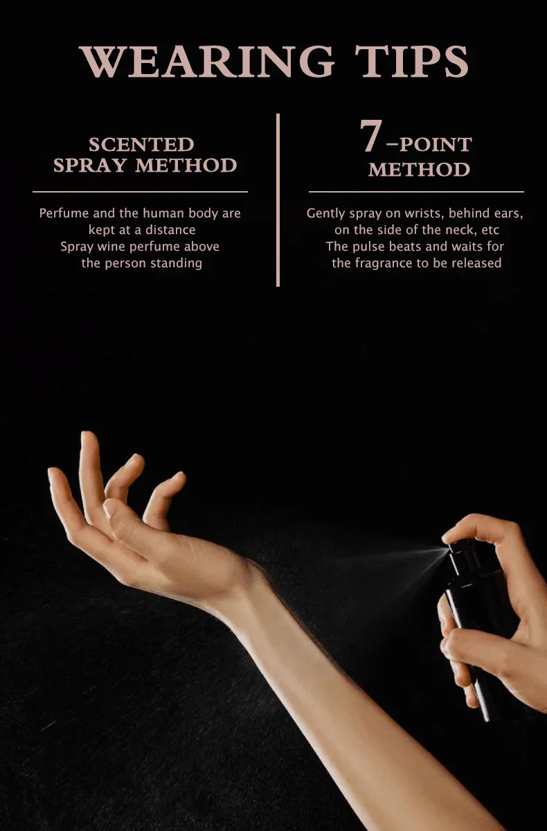 100ml Original Perfumes for Women High Quality Musk Woody Eau De Parfum Cologne Unisex Spray Long Lasting Fruity Smell Present