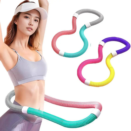 Without Harming Waist Sports Hoop Waist Trainer Slimming Belly Burn Fat Weight Loss Circle Body Abdominal Thin Adjustable