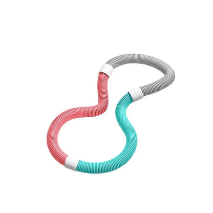 Without Harming Waist Sports Hoop Waist Trainer Slimming Belly Burn Fat Weight Loss Circle Body Abdominal Thin Adjustable