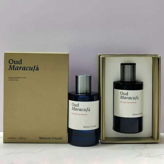 Maison Crivelli Perfume 100ml Premium Unisex Gentle Fragrance Essential for Dating Birthday Gift Cologne Fragrance Arabic Spary