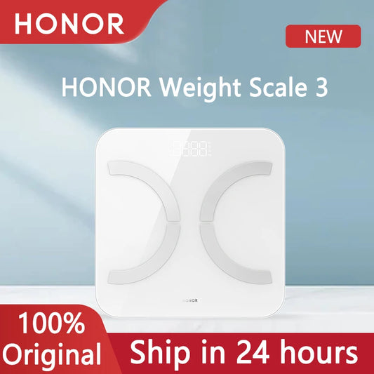 HONOR Intelligent body fat scale 3 electronic scale body fat scale body fat is called household weight loss precision body fat w