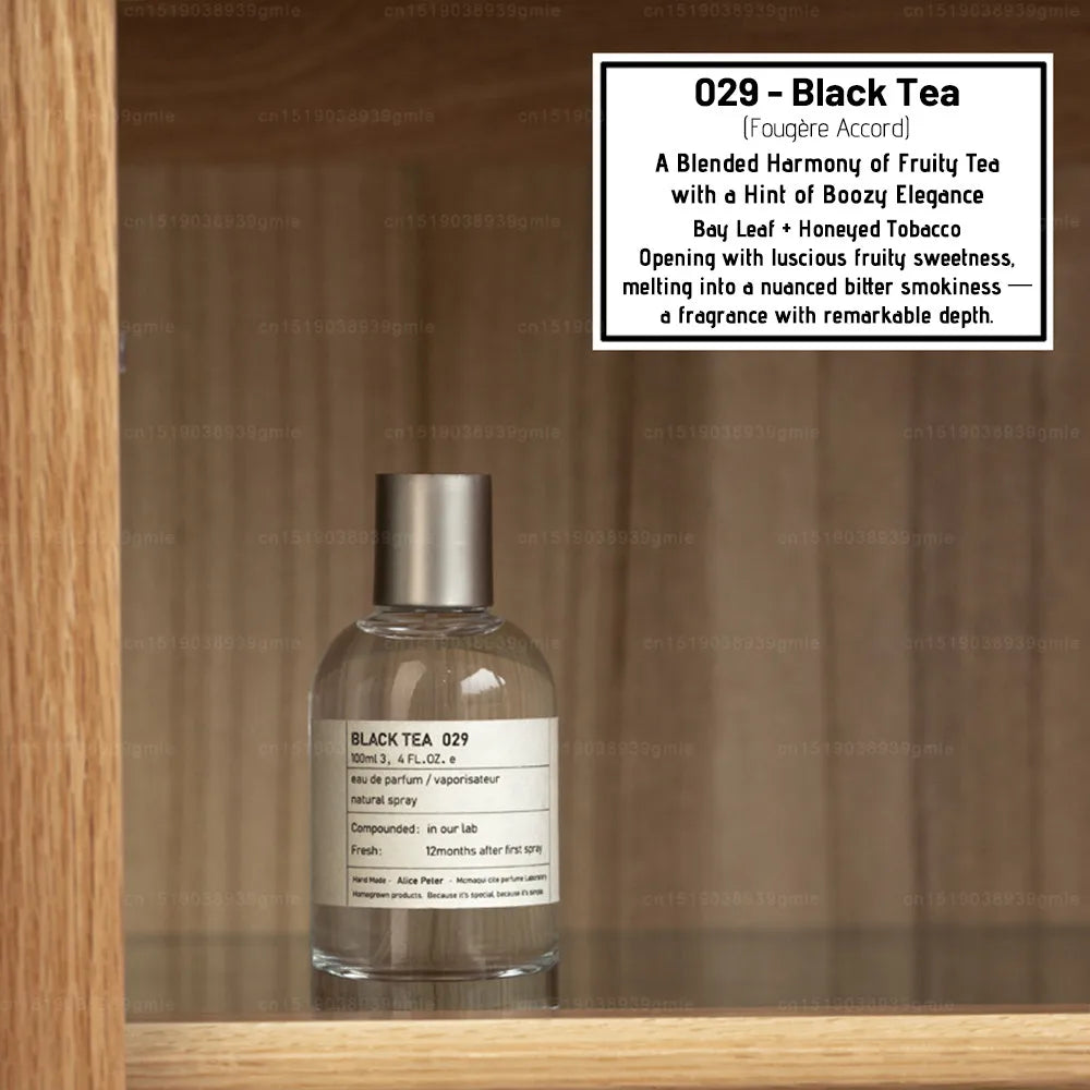 100Ml Women Perfume Laboratory Long Lasting Parfum Woody Floral Fragrance for Men Women Perfume