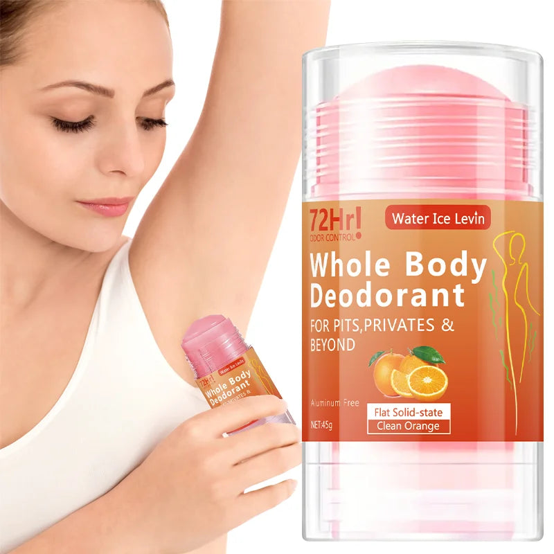 Women's Scented Cream, Women's Private Deodorant Cream, Mild and Long-Lasting, Smelly Control, Safe and Suitable for Sensitive Parts, Women's Scented Cream, 45g