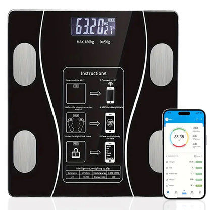 Smart Body Fat Scale for body management and fat loss, smart mode, Bluetooth body fat scale, home weight scale, ultra-precis