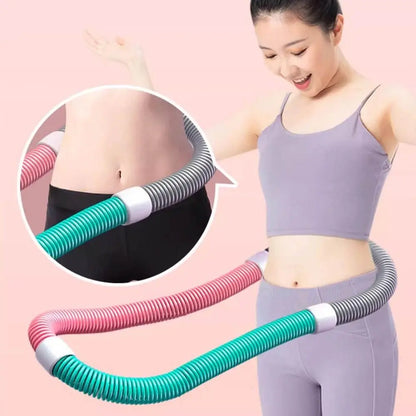 without Harming Waist Sports Hoop Waist Trainer Adjustable Slimming Belly Weight Loss Circle Burn Fat Soft