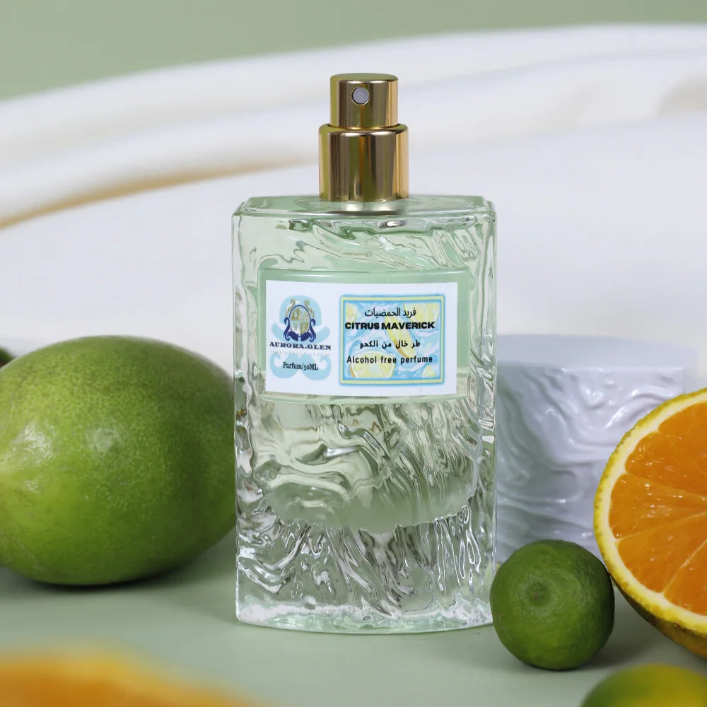 Men's Original Alcohol-Free Perfume Long Lasting Woody Notes Cedar Musk Amber Intense EDP Summer Deodorant Clothes Fragrance