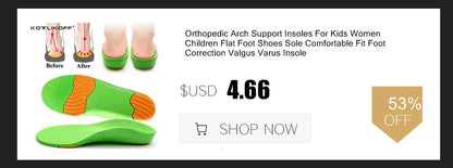 Silicon Gel Insoles Foot Care For Plantar Fasciitis Heel Spur Running Sport Insoles Shock Absorption Pads Arch Orthopedic Insole
