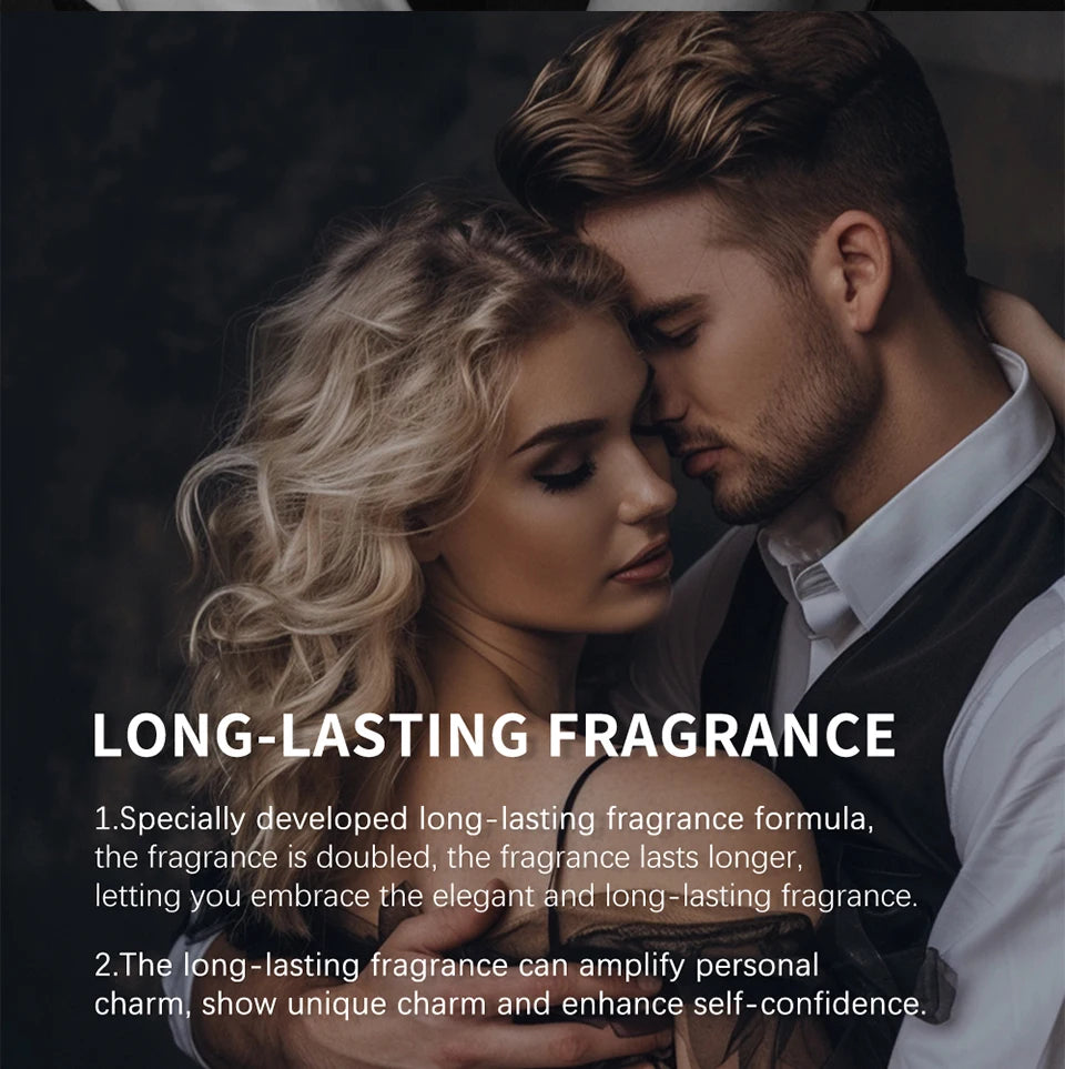 Perfume for Men Charming Cologne for Men Perfume Man 50ml  with Unique Scent Formula Pheromone Perfume Attract Women