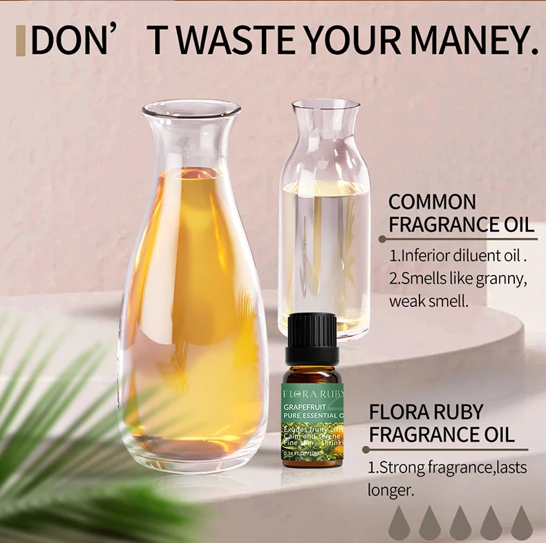 22 Bottles Essential Oils Set for Diffusers Nature Essential Oil Aromatherapy Oils Scents for Home,Humidifier,Candle Making Oil