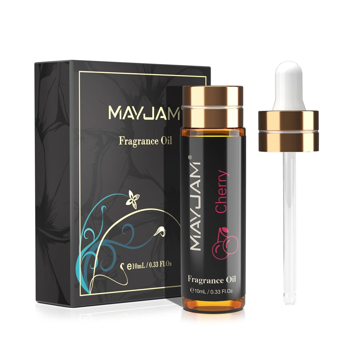 MAYJAM Aromatic Essential Oil White Musk Sea Breeze Baby Powder Strawberry Bay Rum Rain Bamboo Classic Cologne Scents