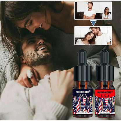 Powerful Pheromone Cologne For Men Lasting Perfume Boost Confidence Elegant Sexy Scent For Woman Dating Seductive Essential Oils