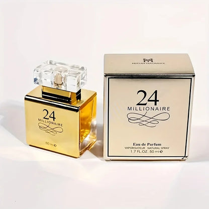 50ml/floral fragrance, unisex perfume, suitable for men and women dating, business, daily wear, holiday gifts