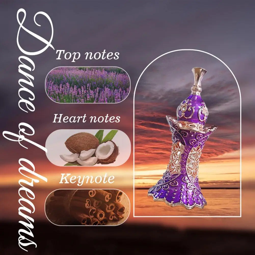 Portable Arabic Brand Luxury Perfume High Quality Original Charming Perfumes Fragrance Long Lasting Pheromones Women Men 5ml