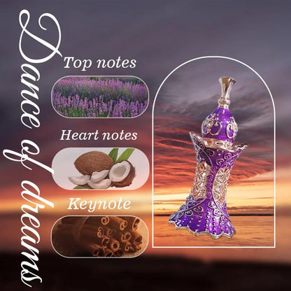 Portable Arabic Brand Luxury Perfume High Quality Original Charming Perfumes Fragrance Long Lasting Pheromones Women Men 5ml
