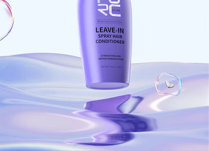 Leave-in Conditioner Coconut Oil Smoothing Spray Anti Frizz Moisturizing Hair Mask Dry Damage Treatment Cream  Hair Care PURC