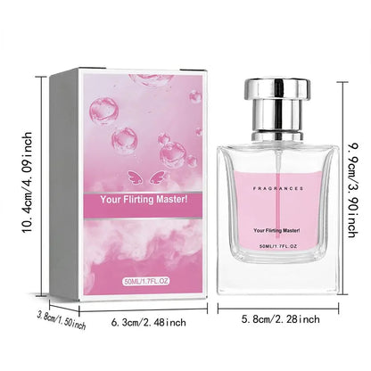 Fresh Fragrance Perfume For Men Long-Lasting Attraction Confidence Spray Men Perfume Pheromone Cologne Fresh Fragrance Perfume
