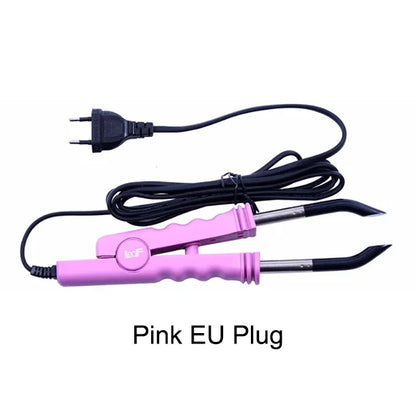 Constant Temperature Loof Fusion Hair Extension Iron Keratin Bonding Tools Fusion Heat Connector EU/AU/US/UK plug