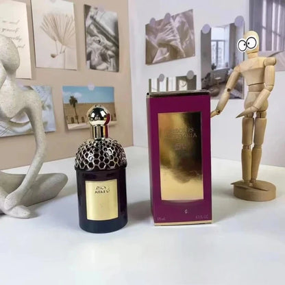 125ml Perfume Women Rose Long Lasting Floral Lasting Men's Fragrance Sandalwood Leather Pheromone Cologne Perfumes