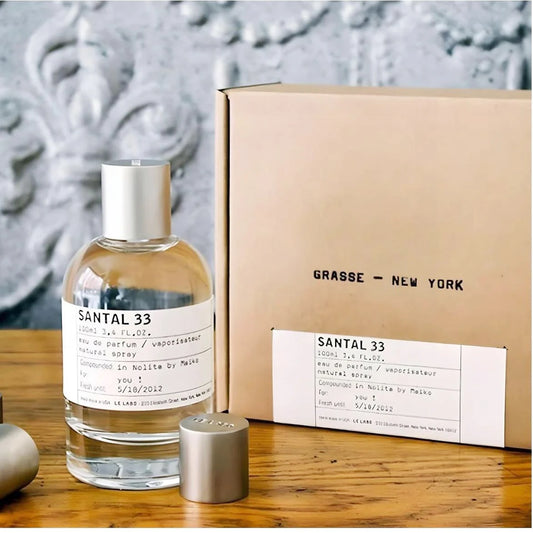 Laboratory 33 Perfume Sandalwood Black Tea Long-Lasting Light Fragrance Fresh Original Neutral Elegant Woody Perfume