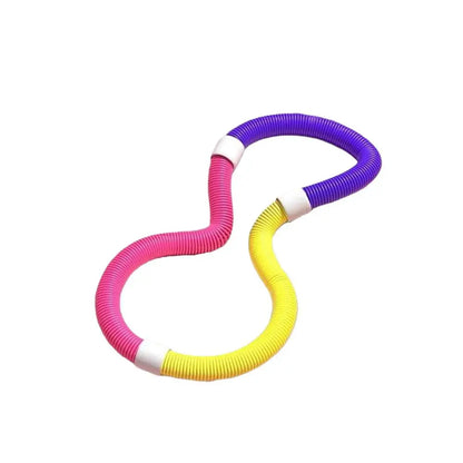 Without Harming Waist Sports Hoop Waist Trainer Slimming Belly Burn Fat Weight Loss Circle Body Abdominal Thin Adjustable