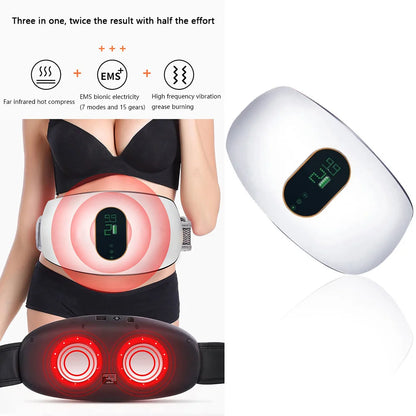 Slimming Machine Weight Loss Lazy Big Belly Full Body Shaping Massager Thin Waist Belt for Women Men Weight Loss
