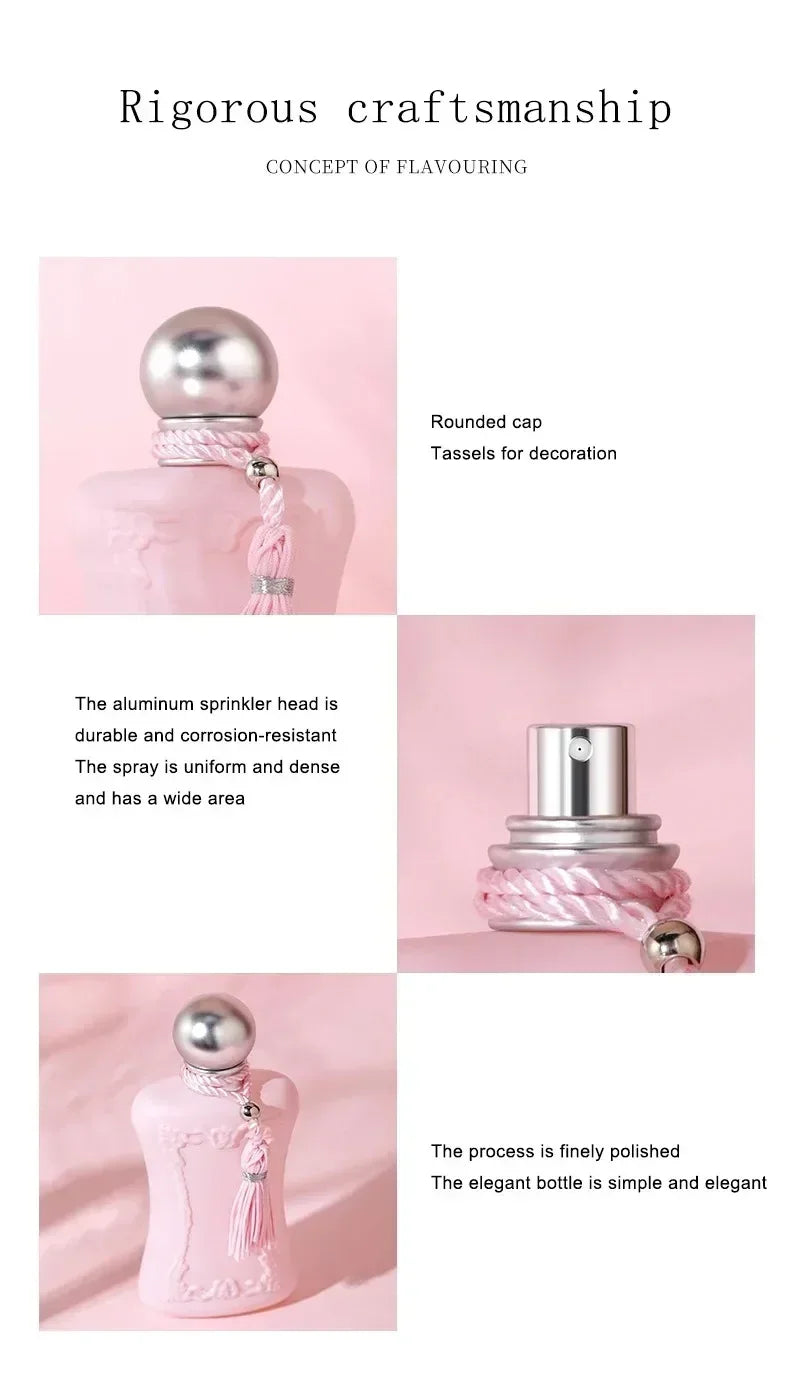Women's Perfume Original Perfume 75ml Eau De Toilette Female Long Lasting Floral Fragrance Spray Pheromone Perfumes Women Gift