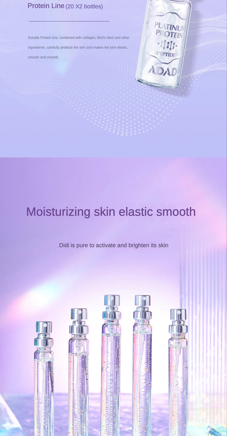 Collagen Protein Essence Set Face Filler Absorbable Collagen Protein Thread Firming Anti-aging Smoothing Firming Moisturizing