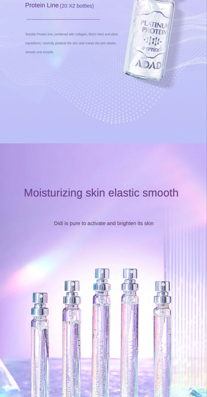 Collagen Protein Essence Set Face Filler Absorbable Collagen Protein Thread Firming Anti-aging Smoothing Firming Moisturizing