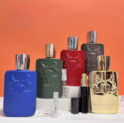 Classic Perfume series Luxury Men 125ml Large Capacity Floral Woody Fragrance Cologne Long-Lasting Light Eau De Parfum